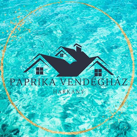 Paprika Vendeghaz Hotel Harkany Exterior photo