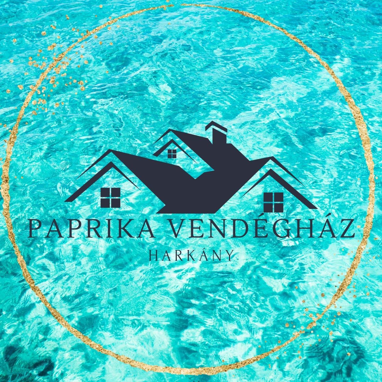 Paprika Vendeghaz Hotel Harkany Exterior photo