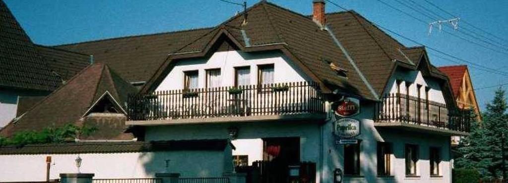 Paprika Vendeghaz Hotel Harkany Exterior photo